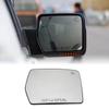 Adequado para Lente de Ré 11-14 Ford F150, Lente de Retrovisor Aquecida, Substituição de Refletor Versão EUA