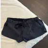 Shorts de pijama a rayas de estrella estilo americano picante para niñas, shorts de verano cómodos con cordón, pantalones deportivos para casa adecuados para usar al aire libre