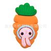 Charms para Zapatos de PVC de Alta Calidad de Primera Edición Fruta Helado Dibujos Animados Hebilla de Zapato de Goma Suave Colgante Plástico Zuecos Accesorios para Zapatos DIY