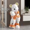 Adornos de Oso de Violencia Padre-Hijo Sala de Estar Mueble de TV Sofá Piso Grande Suave Decorativo Celebrante de Internet Regalo de Casa Nueva