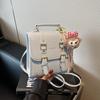 Bolso Dulce y de Moda Mochila de Cuero Suave para Mujer 2025 Nueva Mochila Pequeña Casual Simple para el Trabajo