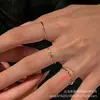Simplifique o Complexo! Anéis Finíssimos, de Luxo Leve, Exquisitos e Empilháveis para Mulheres, Estilo Vintage Versátil, Anéis de Luxo Leve de Nicho