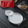 Platos Curados en Salmuera para Hoteles y Restaurantes, Snacks de Frutas Deshidratadas, Platos con Múltiples Compartimentos, Platos de Cinco Compartimentos, Platos de Cena Cerámicos Antideslizantes