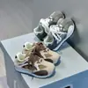 Sapatos Agan infantil 2026 novo sola grossa retrô tênis de treino alemão meninos sapatos de prancha de cabeça grande tênis esportivo casual para corrida
