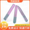 Lima de uñas de vidrio epoxi herramienta para uñas cinta de goteo película de color color lima de uñas para manicura pulido de uñas