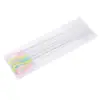 Acero Inoxidable 304 Mango de Nylon Cepillo para Popotes Cepillo para Popotes de Biberón Cepillo de Limpieza con Cerdas Suaves de Nylon en Espiral Empaquetado Individualmente