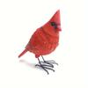 Estátua Modelo Animal Pássaro Vermelho Quarto Sala de Estar Decoração Divertida Pequenos Enfeites Presentes Criativos Amazon Novos Produtos