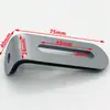 Porta Maletero Trasero Universal de Aleación de Aluminio para Vehículos Eléctricos, Soporte Combinado de Tres Agujeros, Porta Equipaje Reforzado para Maletero de Motocicleta