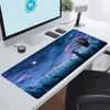 Mouse Pad Anime Cena Bidimensional Romântico Curativo Jogo de E-Sports Tecnologia Pad Grande para Escritório Borda Antiderrapante