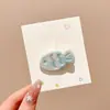 Presilha de cabelo doce com franja da moda e popular, presilha lateral de franja de alta qualidade estilo coreano, acessório de cabelo BB clip de acrílico