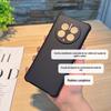 Adequado para Capa de Celular Huawei Mate60 Cor Pura Airbag Anti-Queda Honor X60 Capa Protetora Cor Pura Cola Macia 70Pro
