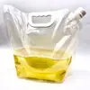 Bolsa con Boquilla para Detergente de Lavavajillas Bolsa de Detergente de Pie Conveniente Bolsa de Empaque para Detergente