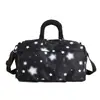 Bolsa de Viaje Grande de Capacidad para Corta Estancia Moda Femenina Bolso de Mano para Equipaje Ligero Bolsa Deportiva de Fitness Almacenamiento para Bolsa de Maternidad