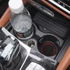 Posavasos para Coche Neutrales Posavasos Antideslizantes para Portavasos de Coche con Joyería Incrustada Juego de Accesorios para el Interior del Coche Portavasos para Coche