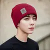 Gorro de Punto de Nuevo Estilo para Mujer, Forro Polar de Invierno, Engrosado, Cálido, Versátil, Circunferencia de Cabeza Grande, Protección para los Oídos, Gorro de Maternidad Postparto