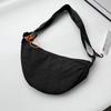 Bolso bandolera color macarrón, bolso de bola de masa, bolso de hombro, ligero, ajustable, moderno para hombre y mujer 464484