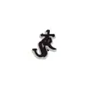 [MLB] Los Ángeles dodge zapato flor de equipo zapato flor hebilla de zapato agujero zapatos decoración Hebilla de zapato de caucho suave PVC
