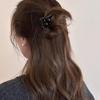 Pinza Pequeña de Perlas de Estilo Francés Simple de Alta Gama Pequeña Estilo Chanel Lujo Ligero Elegante Cabeza de Princesa Otoño e Invierno Flequillo Horquilla Adorno para la Cabeza