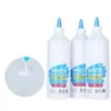 500ML Slime Hecho a Mano Látex Blanco para Hacer Material de Slime Pegamento de Espuma Pegamento Líquido Transparente Carpintería Pegamento Blanco Barato