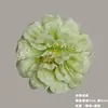 Flores artificiales de hibisco y peonía, materiales DIY para bodas, flores falsas para arreglos decorativos, diseño de escena de pared de flores al por mayor