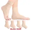 Calcetines de Malla con Gel Anti-sequedad y Grietas Cubierta Protectora para Talones Calcetines de Talón de Silicona Cubierta Hidratante para Talones Cubierta Protectora para Talones