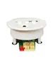 Placa amplificadora de altavoz Bluetooth LA99 placa base de doble canal 3.7v recargable con panel, luces que cambian de color y control remoto