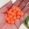 Dingyi 8mm Feijões Gelatinosos Arco-Íris Lua Fria Galvanoplastia de Alto Brilho Beads Soltos com Furo Central Acessórios para Joias Pulseira Corrente para Celular Feito à Mão DIY