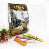 Sacos Plásticos Personalizados para Produtos Secos, Frutos do Mar, Embalagens para Alimentos Congelados, Sacos com Fecho de Alumínio, Embalagens para Lanches de Frutas Secas, Sacos a Vácuo