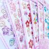 Nuevo álbum de fotos de cristal brillante para niños con dibujos animados, bricolaje, para teléfono móvil, pegatina de diamante, pegatina estéreo, pegatina acrílica creativa