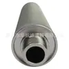 Elemento Filtrante Sinterizado de Aço Inoxidável 304 com Rosca Externa de 2 polegadas 5Um10m Elemento Filtrante de Malha Metálica Sinterizada de Cinco Camadas
