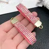 Amazon Llavero DIY Colgante para Bolso Pedrería Terciopelo Cadena para Teléfono Accesorio Hecho a Mano Correa Corta Cordón 62X13Mm