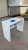 Mesa e Cadeira para Manicure Estilo Coreano Celebridade da Internet Conjunto Simples Econômico Mesa para Salão de Unhas Mesa para Manicure Japonesa Individual/Dupla