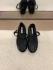 Sapatos Mary Jane Plissados de Bico Redondo Estilo Vovó Ballet para Mulheres, Novo Estilo Outono, Sapatilhas Pequenas Estilo Francês para Combinar com Saias