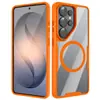 Aplicable a S26ultra Funda de Teléfono Magnética Acrílica Transparente S25PLUS Cobertura Completa Simple Anti-caídas Funda Protectora A15