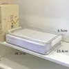 Caja de Almacenamiento para Exámenes, Caja Organizadora Exclusiva para Estudiantes Destacados, Libro de Registro del Hogar Transparente, Certificado de Graduación de Secundaria, Caja de Almacenamiento para Documentos de Papel A4