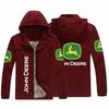 Fábrica Original Moda Suelta Chaqueta Estampada con Logo de Coche Casual Talla Grande Ropa de Comercio Exterior Europeo y Americano Chaqueta Piloto Deportiva para Hombre