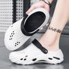 Dropshipping Zuecos de Punta Cerrada para Pareja Verano Nuevo Estilo Unisex Exterior Suela Gruesa Transpirable Antideslizante Sandalias Eva
