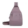 Mochila Pequena Feminina de Uso Duplo com Uma Alça e Duas Alças, Mochila Pequena Leve Casual, Mini Bolsa da Moda para Mulheres
