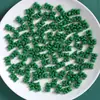 Accesorios de Resina Adornados Rojo y Verde Navideño Pegamento de Crema Casero Material para Pasador de Pelo Agujero Zapatos Imán de Refrigerador