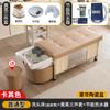 Cama de Champú para Terapia Capilar Tailandesa Circulación de Agua a Temperatura Constante Fumigación Masaje Peluquería Clase Especial Elegante Salón de Belleza Salón de Belleza