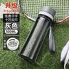 Vaso de Agua de Plástico Vaso Espacial para Estudiantes para Hombre Deportes Resistente a Altas Temperaturas Fitness Verano Anti-Caída Botella de Agua de Gran Capacidad Estilo Chino