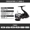 Carretilha Daiwa 26 Novo Modelo Crossfire Lt para Spinning Carretilha de Longo Arremesso Carretel de Metal Carretilha para Pesca com Isca