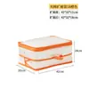 Saco de Armazenamento para Colchas, Grande Capacidade, Saco Organizador de Compressão Visível para Colchas e Roupas, Bolsa Portátil de Mão para Embalagem de Mudança