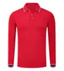 Nuevas camisetas tipo polo de manga larga, ropa de trabajo con cuello, camisas culturales, camisetas publicitarias, impresión de logotipos, compras corporativas y uniformes para grupos