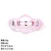 Pinza de Resorte con Patrón de Mármol Transfronteriza, Pinza para el Cabello de Moda y de Alta Gama para Coleta Semi-Recogida para Mujeres, Clip Cruzado Nudo Chino