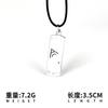 Modelo de Arma Lenta Amarga Periférico Colección Ninja Dardos Cuarta Generación Plástico Abs Billetera Rana