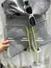 Estilo Coreano Verano Nuevo Moda Americana Bloques de Color Cordón Cintura Alta Adelgazante Casual Versátil Ajustados Shorts Calientes para Mujer Tendencia