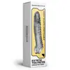 Funda de Cristal para Pene con Función de Bloqueo, Alargada y Engrosada, Funda Portátil, Funda Diente de Lobo, Juguete Sexual para Hombres