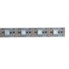 Luz de LED com 5V12V 5050RGB quadro negro 30 luzes 60 luzes luz de fundo para computador TV lâmpada decorativa colorida de baixa pressão