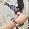 [Pulseira] Adequado para Pulseira Xiaomi Mi Band 11 8/9Nfc Urso Caramelo Pulseira de Pulso Feminina Fofa Novo Estilo Ins